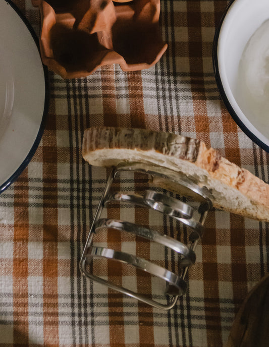 Stainless Steel 4 Slice Toast Rack