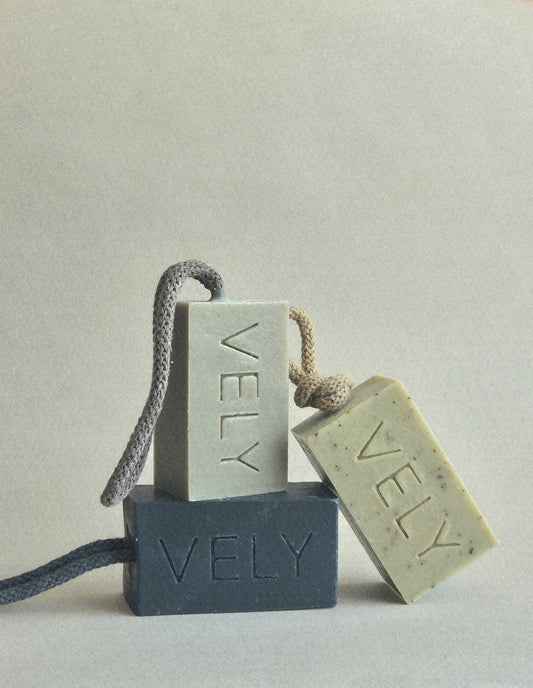 Early Morning Soap On a Rope, The Vely Soapery