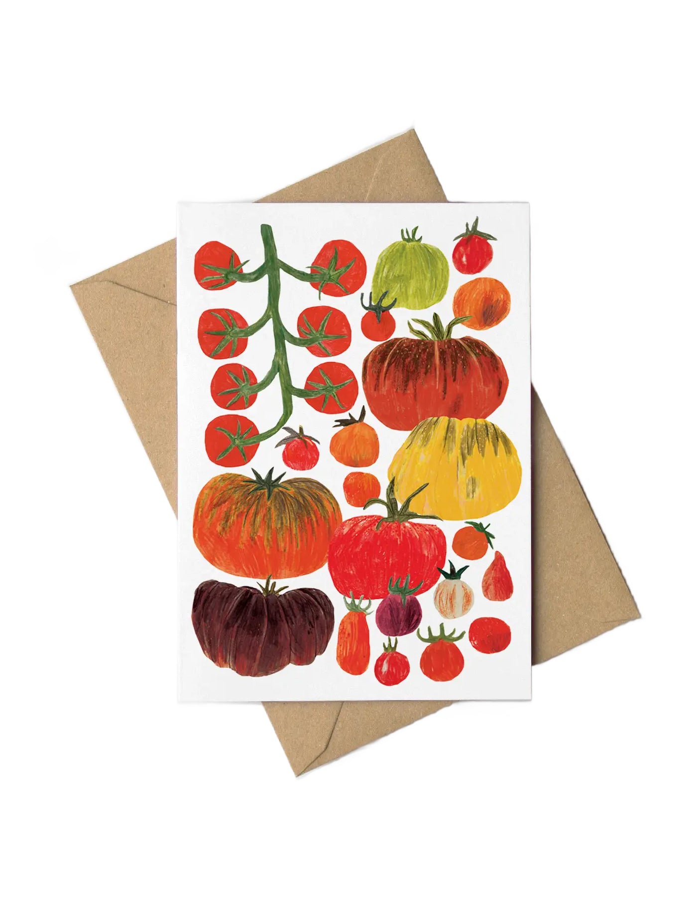 Tomatoes Greeting Card, James Barker