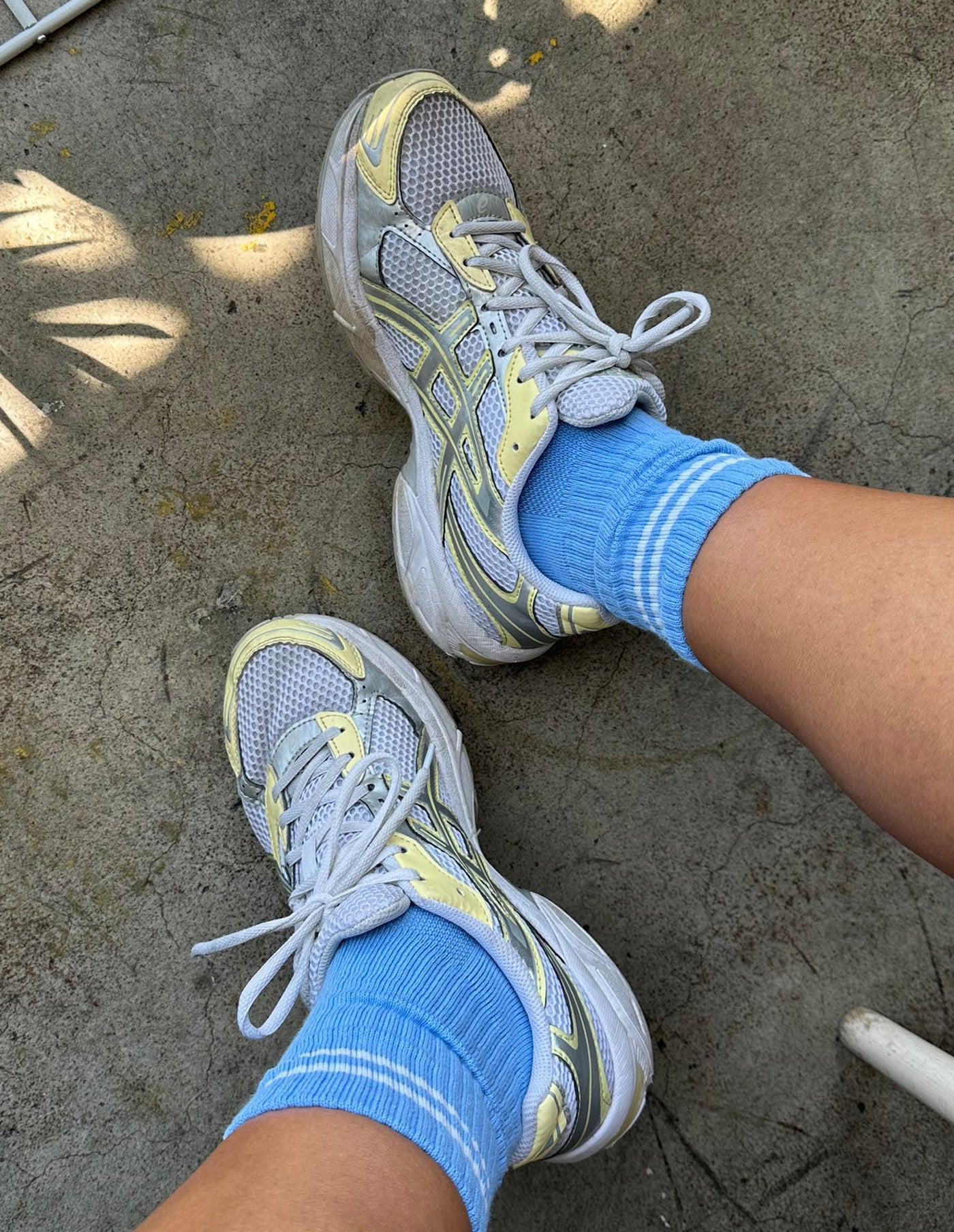 French Blue Boyfriend Socks, Le Bon Shoppe