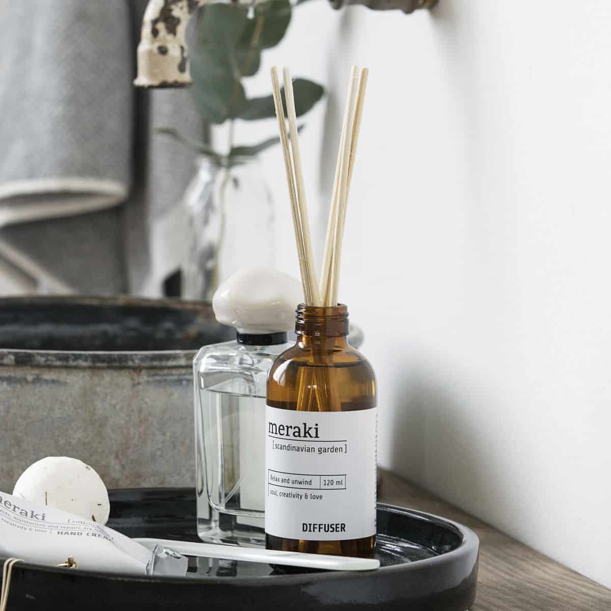 Scandinavian Garden Diffuser, Meraki