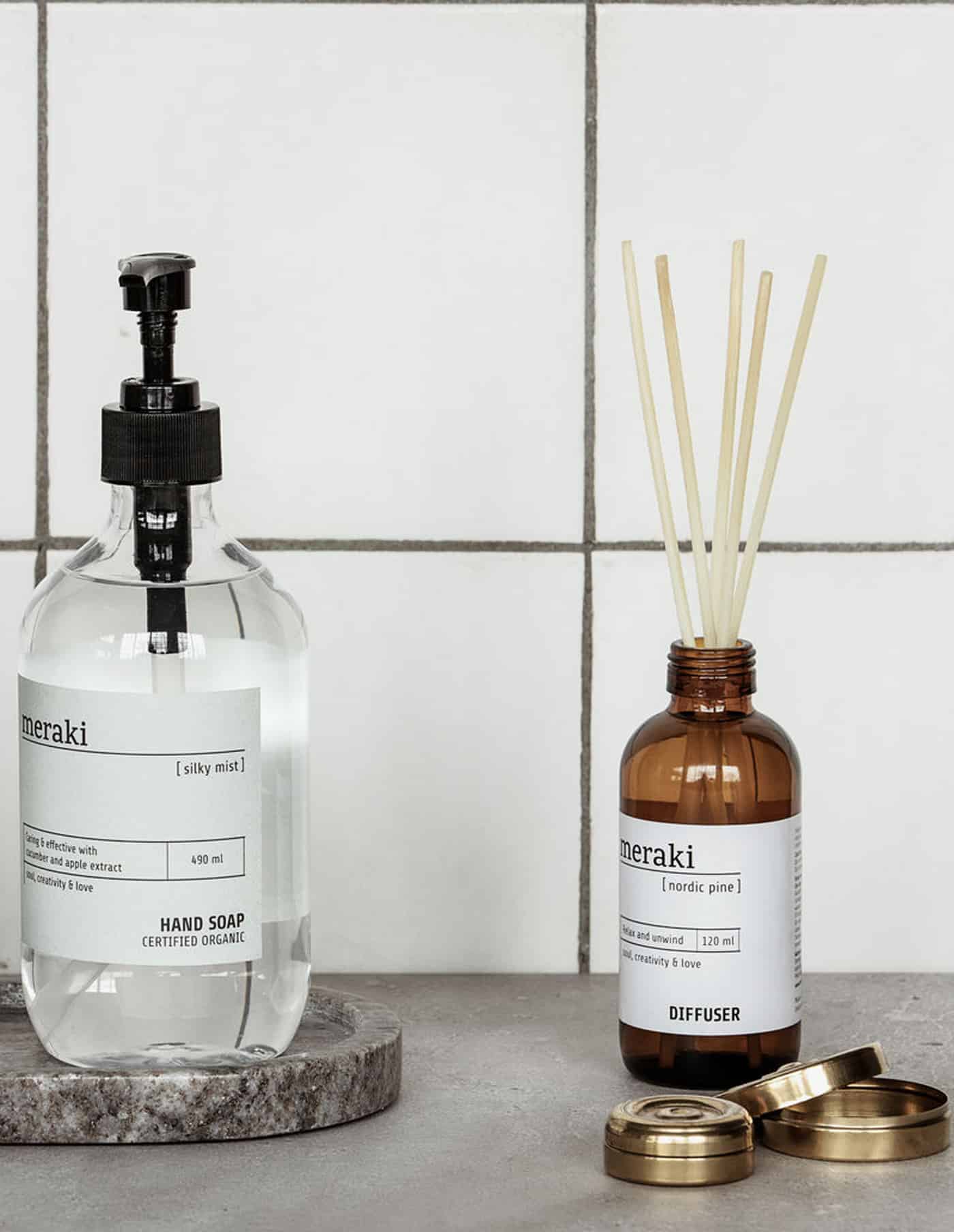 Meraki Nordic Pine Diffuser