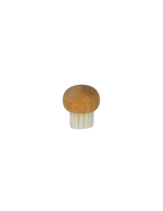 Wooden Mushroom Brush