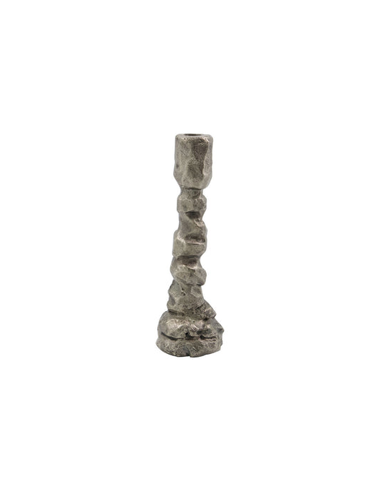Antique Silver Candle Stand, House Doctor