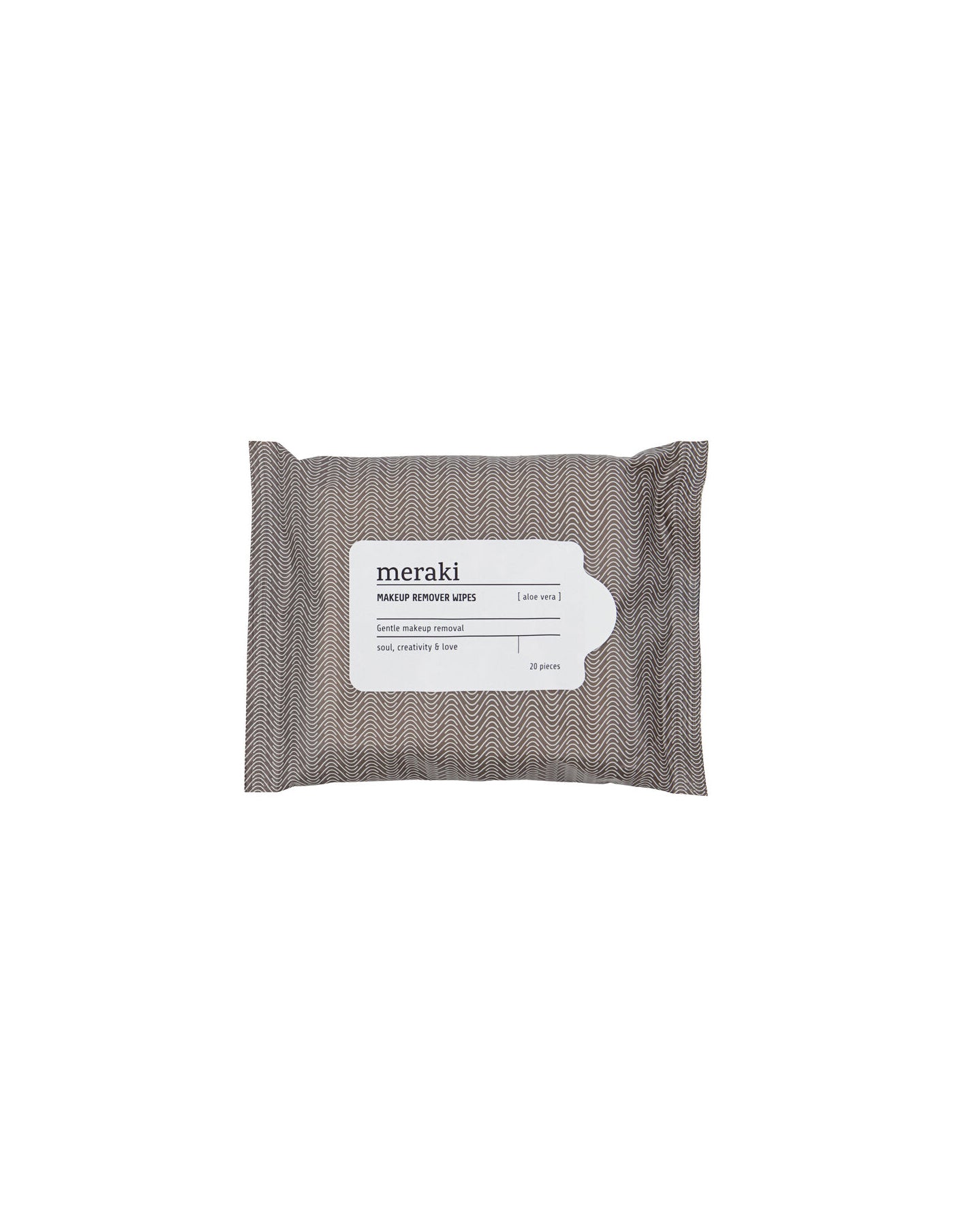 Aloe Vera Make-Up Remover Wipes, Meraki