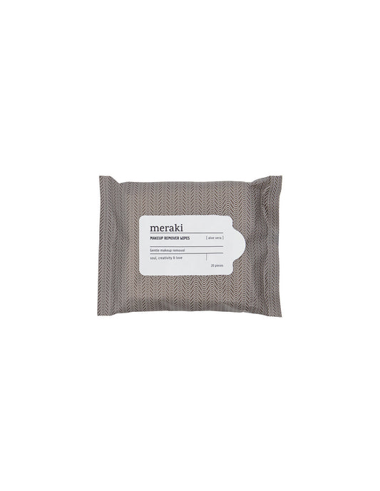 Aloe Vera Make-Up Remover Wipes, Meraki