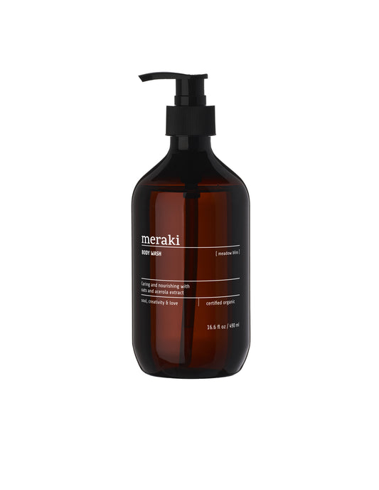 Meadow Bliss Organic Body Wash, Meraki