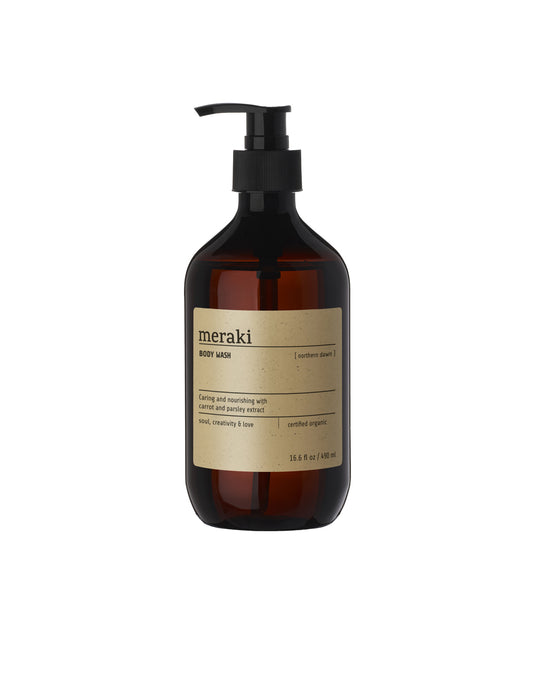 Northern Dawn Organic Body Wash, Meraki
