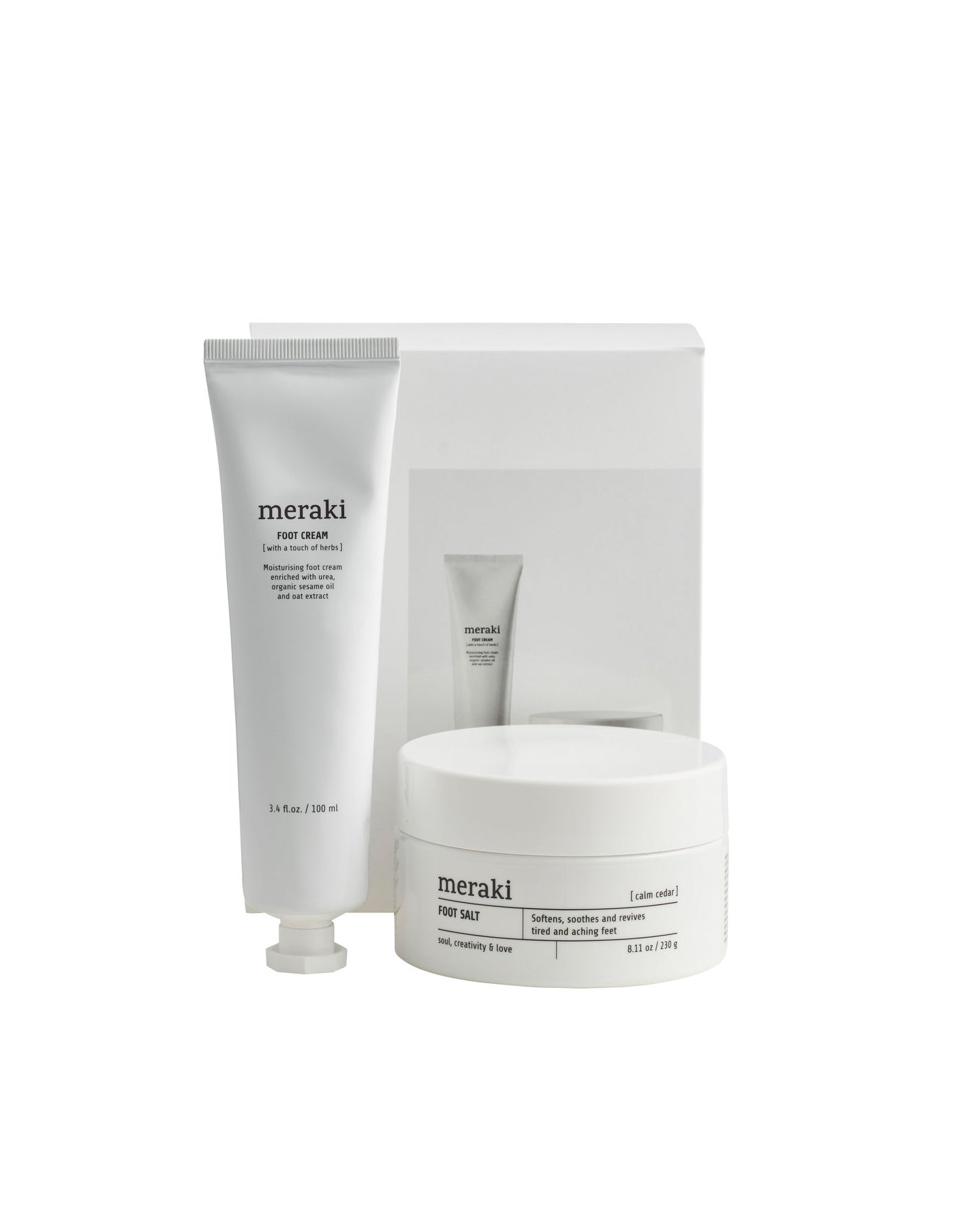 Foot Spa Gift Box, Meraki