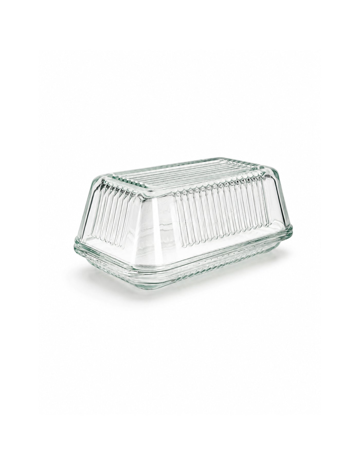 Glass Butter Dish