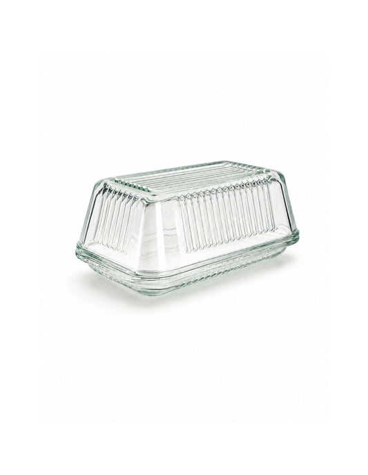 Glass Butter Dish