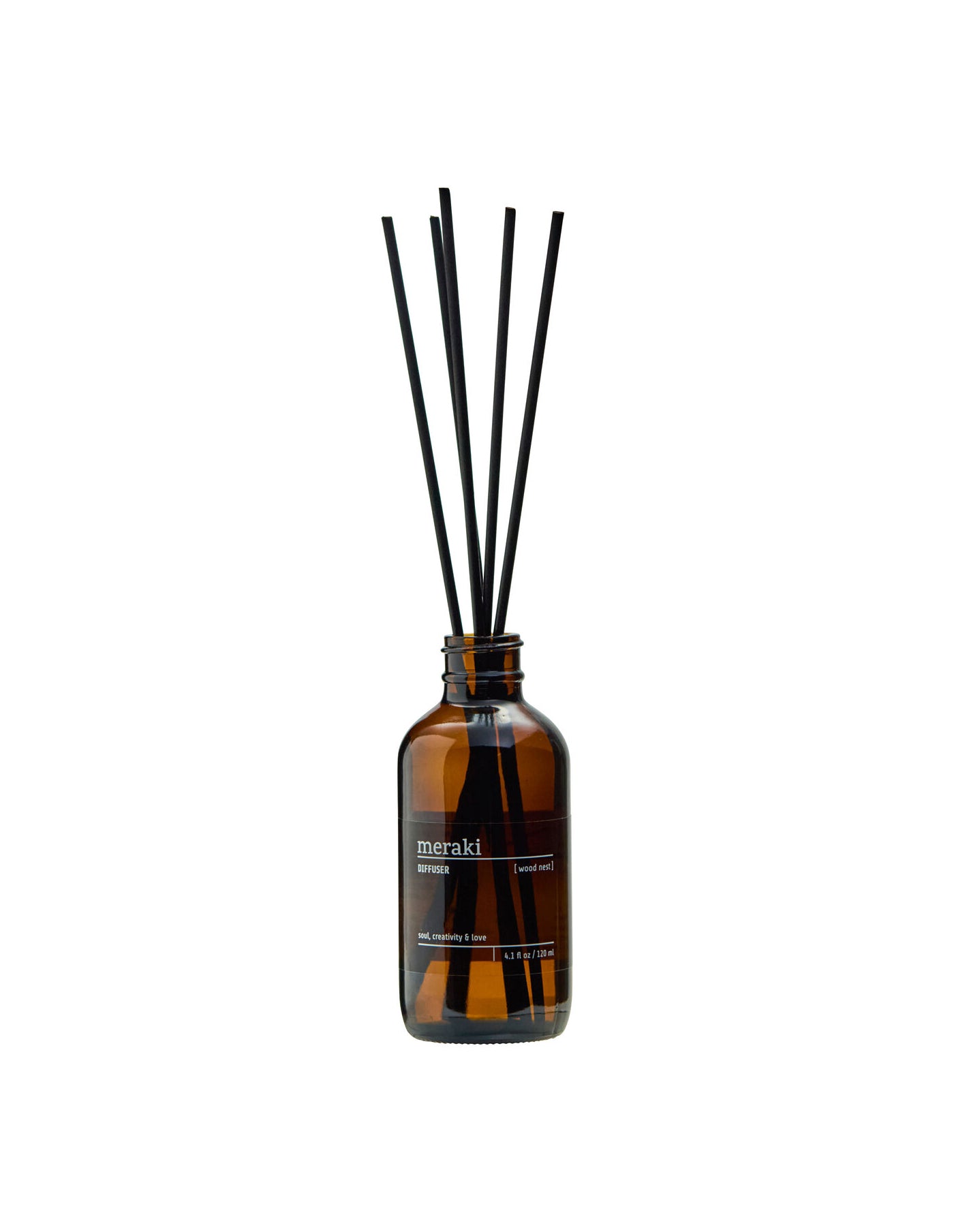 Wood Nest 120 ml Diffuser, Meraki