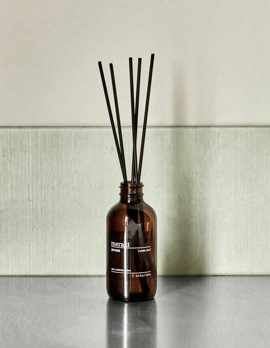 Nordic Pine 120 ml Diffuser, Meraki