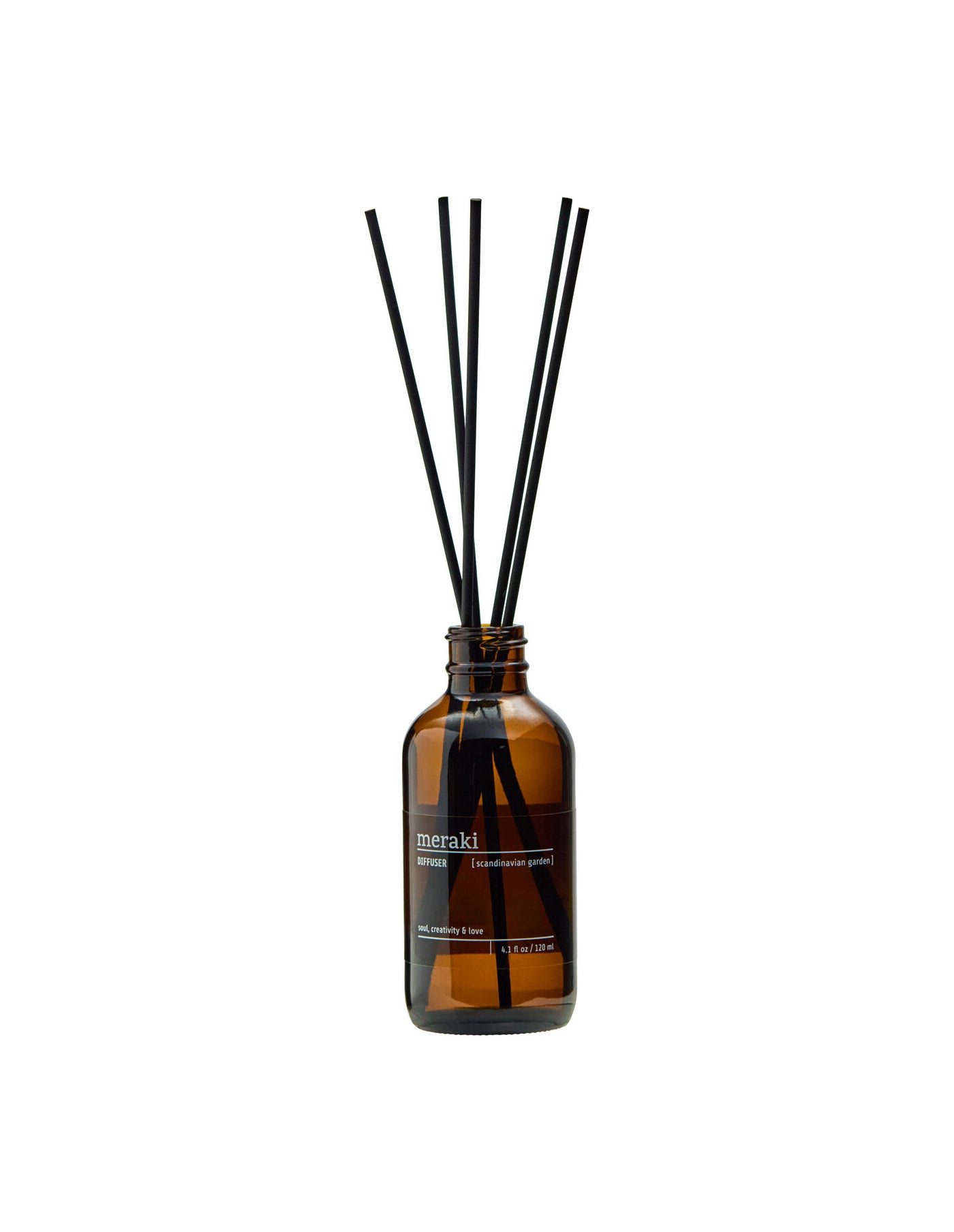 Scandinavian Garden 120 ml Diffuser, Meraki