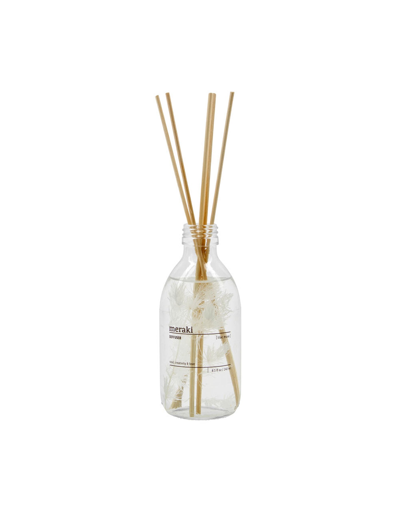 Lilac Muse 240 ml Diffuser, Meraki