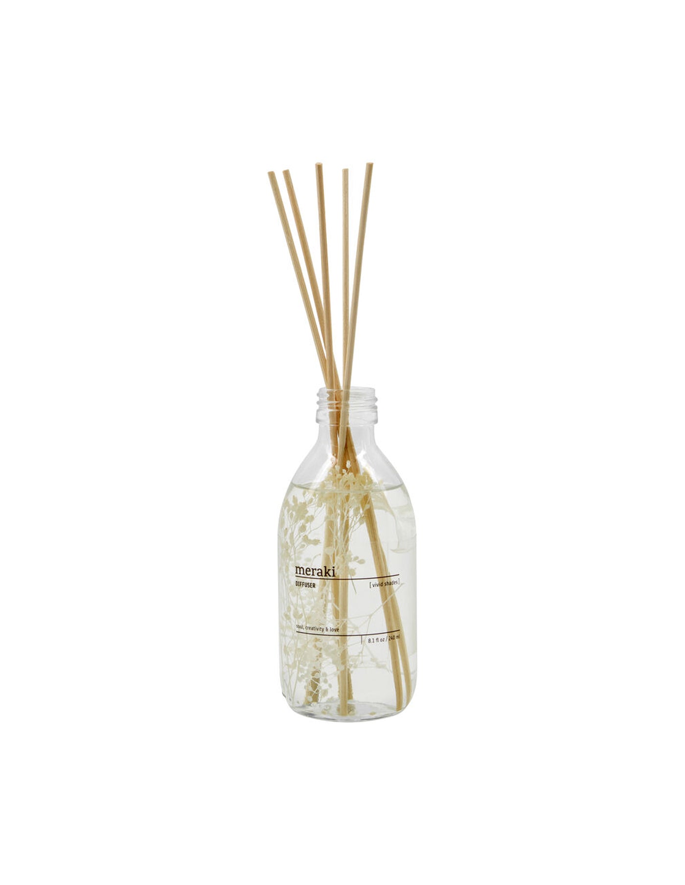 Vivid Shades 240 ml Diffuser, Meraki