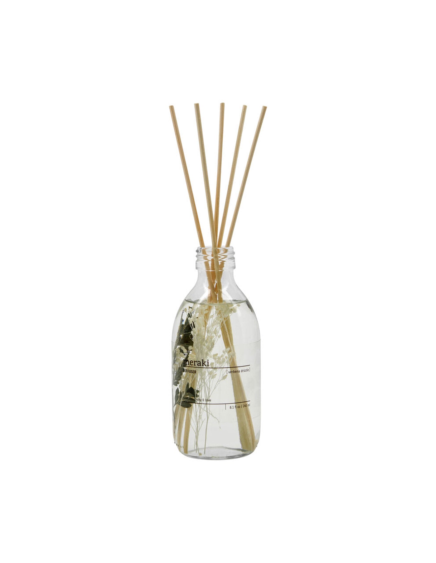 Verbena Drizzle 240 ml Diffuser, Meraki