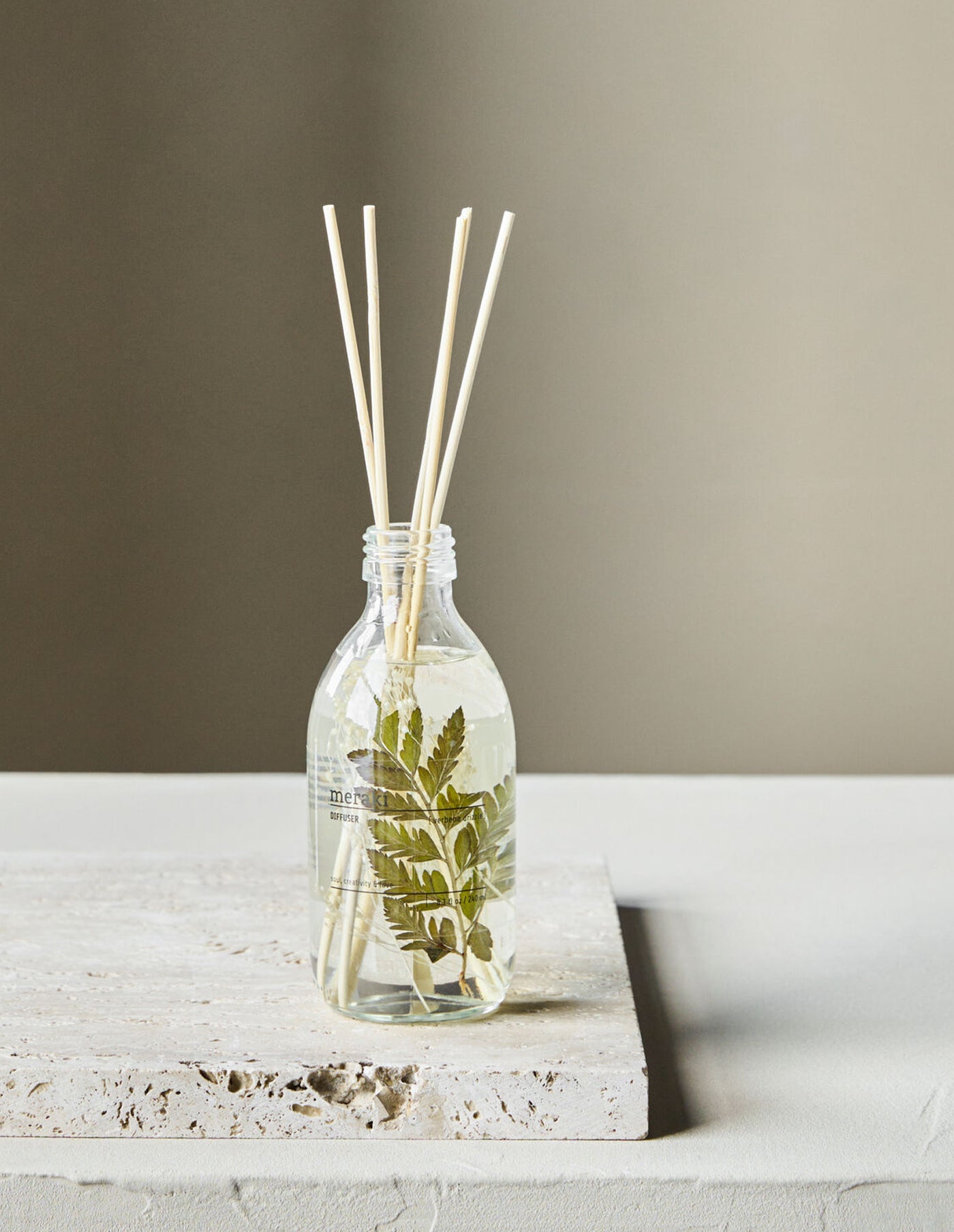 Verbena Drizzle 240 ml Diffuser, Meraki
