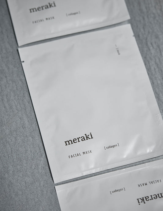 Collagen Face Mask, Meraki