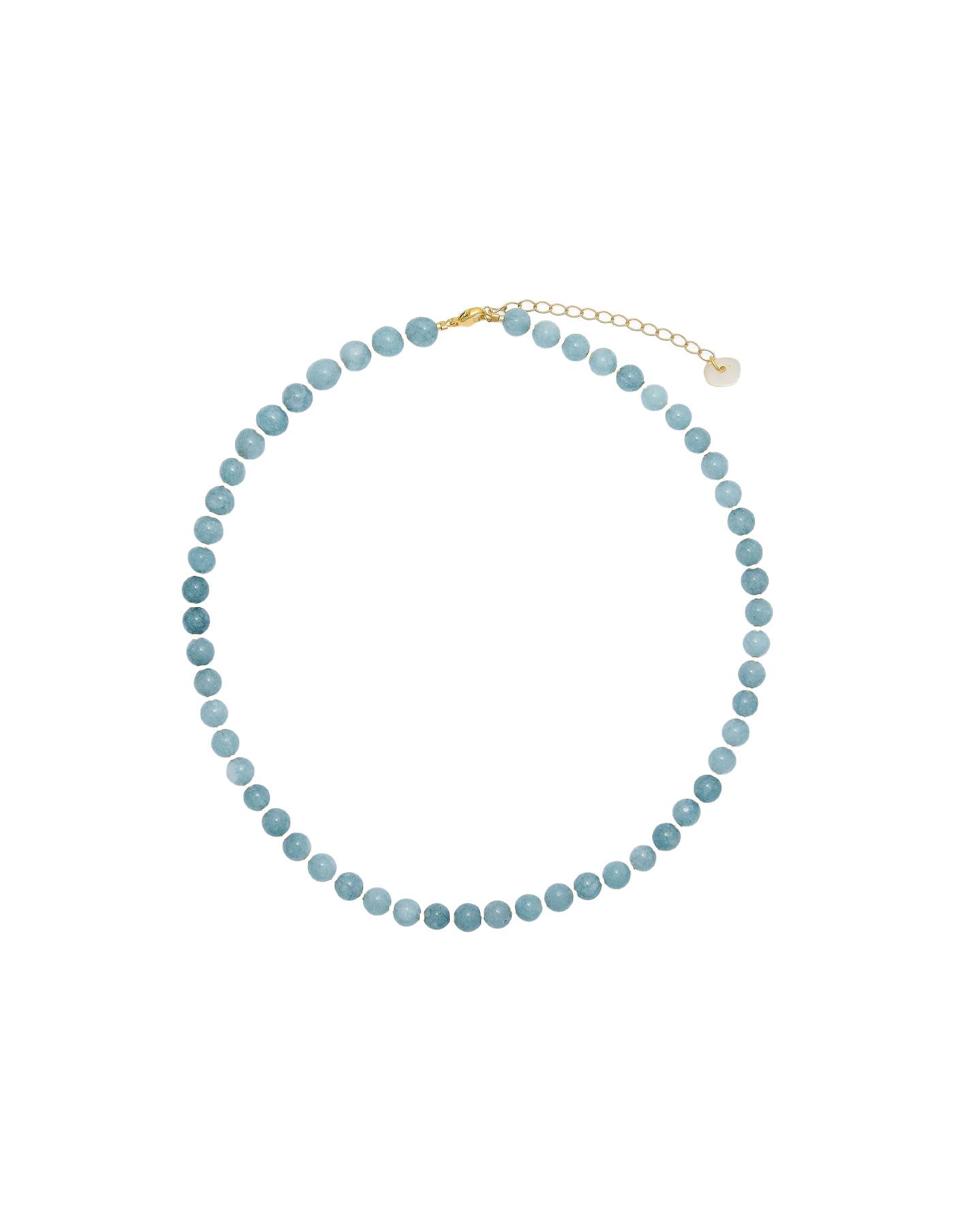 Hailey Aquamarine Necklace, Soi