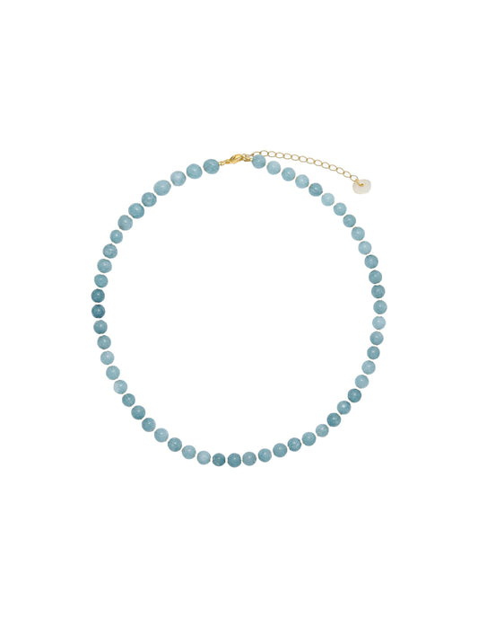 Hailey Aquamarine Necklace, Soi