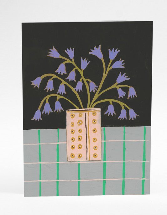 Bluebells Greeting Card, Becky Baur