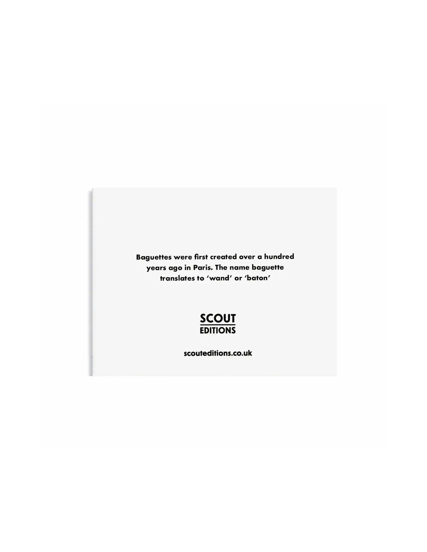 White book with black text on a white background