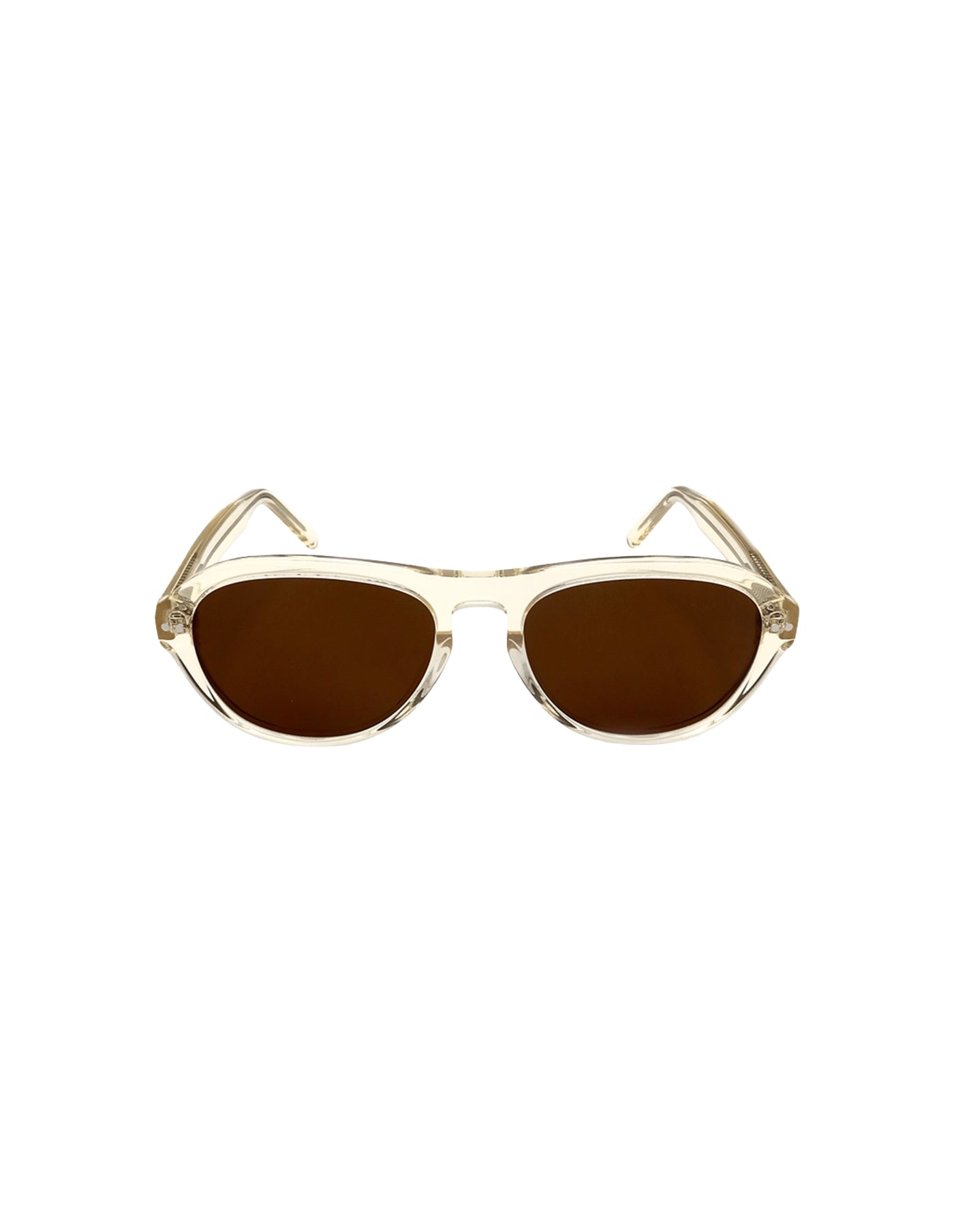 Ciren Champagne Sunglasses, Greenwich Social Club
