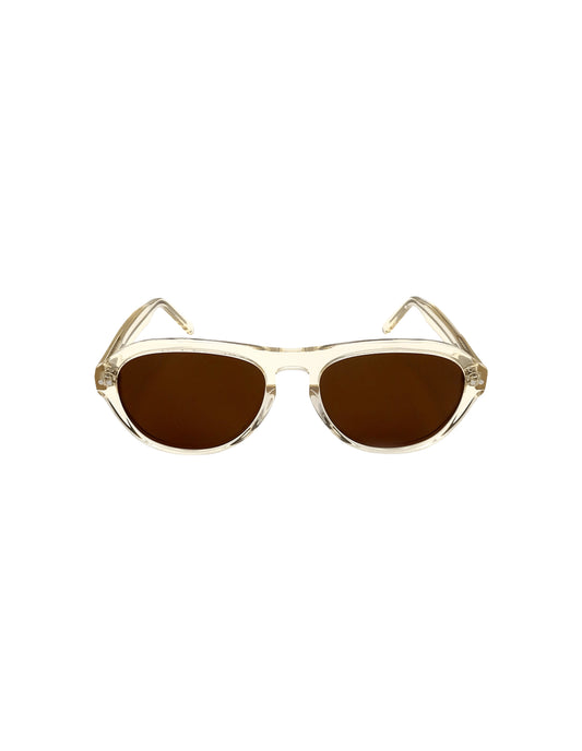 Ciren Champagne Sunglasses, Greenwich Social Club