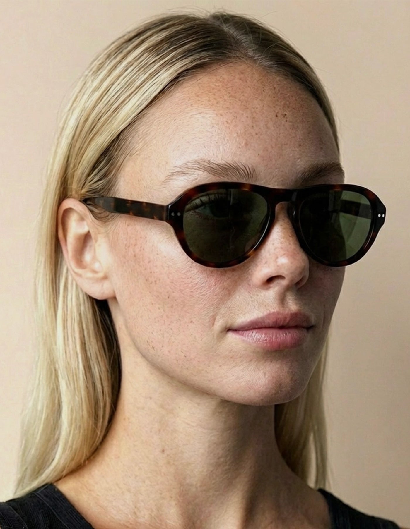 Ciren Tortoise Sunglasses, Greenwich Social Club