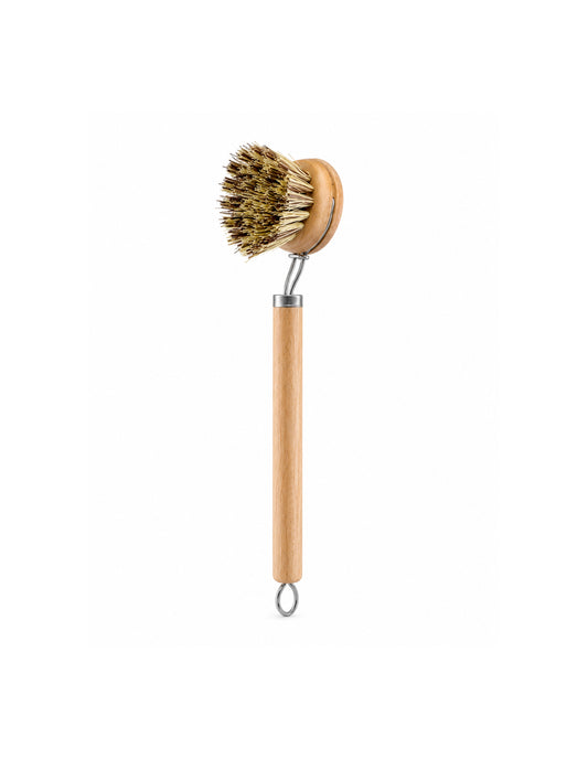 Long Handle Palm Dish Brush, Fodory