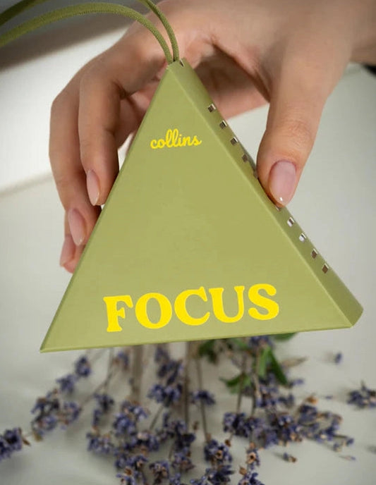 Focus Fragrance Sachet, Collins