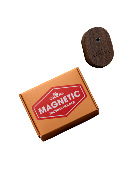 Magnetic Incense Holder, Collins