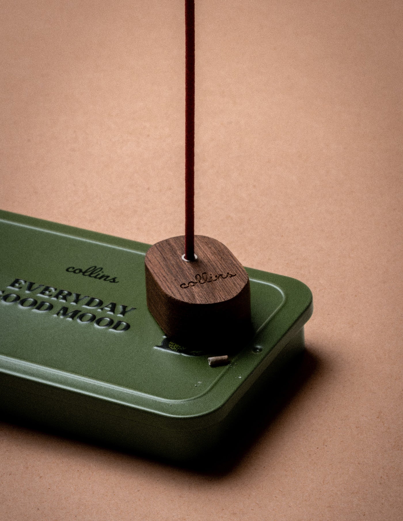 Magnetic Incense Holder, Collins