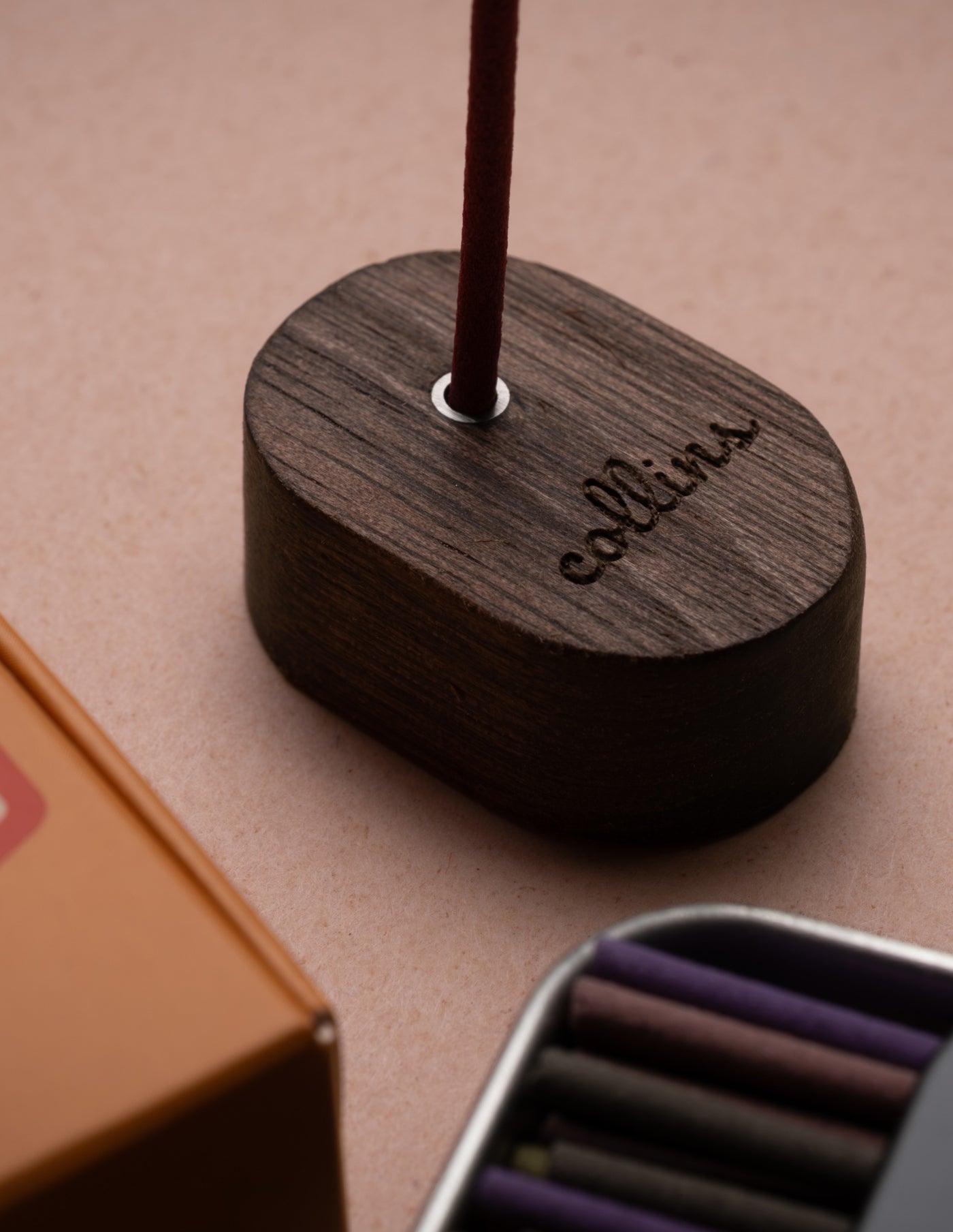 Magnetic Incense Holder, Collins