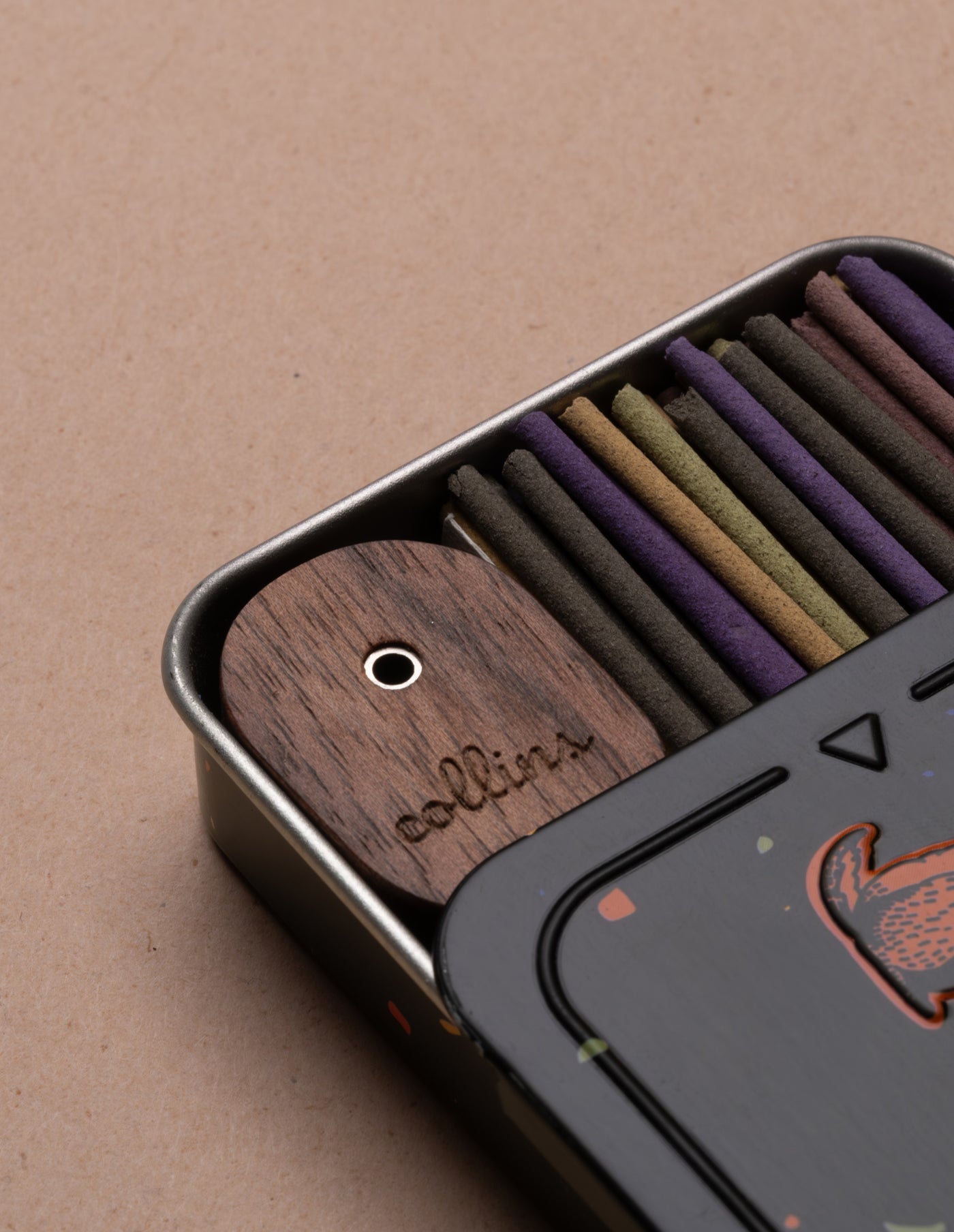Magnetic Incense Holder, Collins