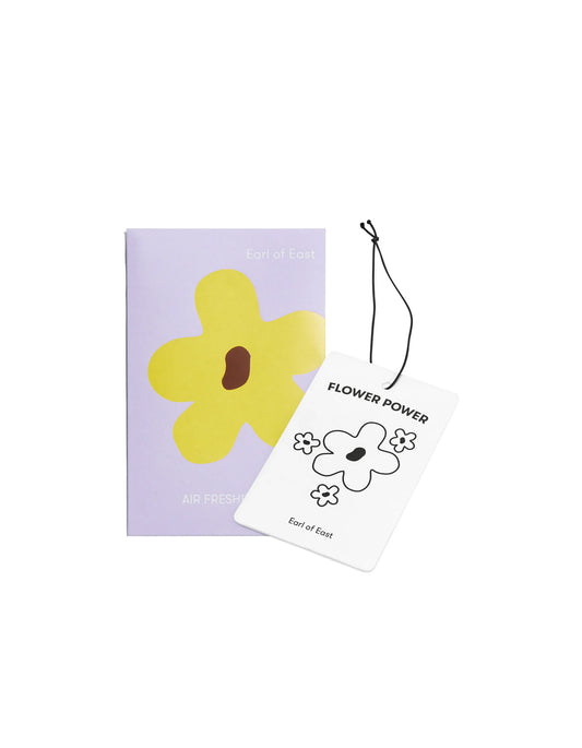 Flower Power Air Freshener, Earl of East