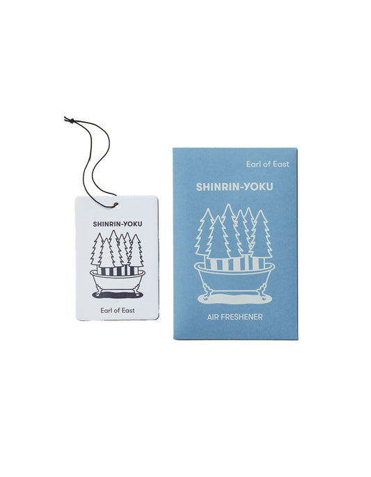 Shinrin-Yoku Air Freshener, Earl of East