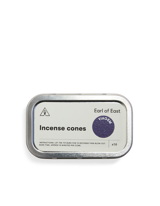 Viagem Incense Cones, Earl of East