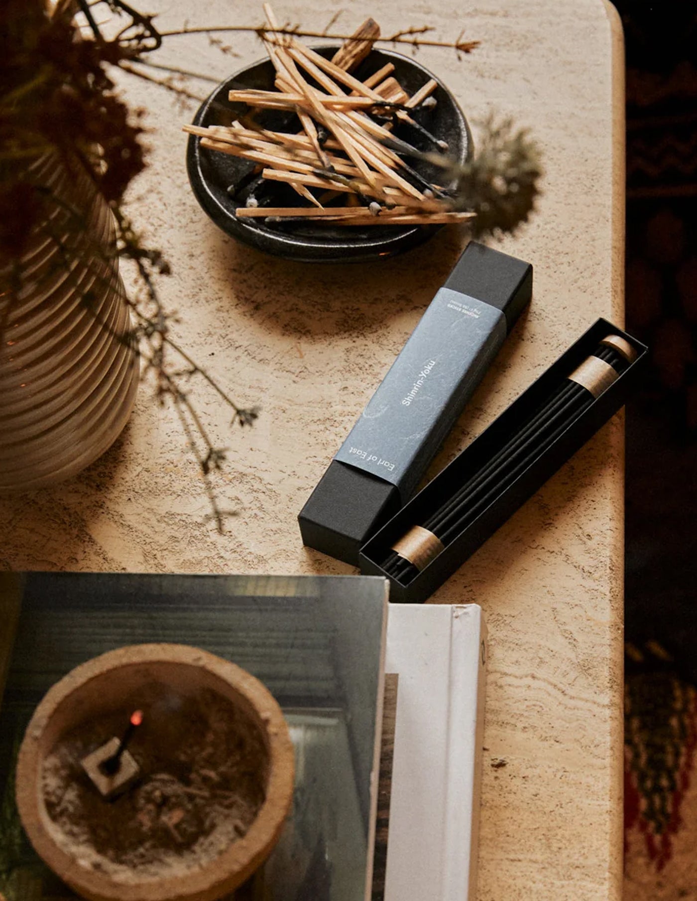 Onsen Japanese Incense Sticks, Earl of East