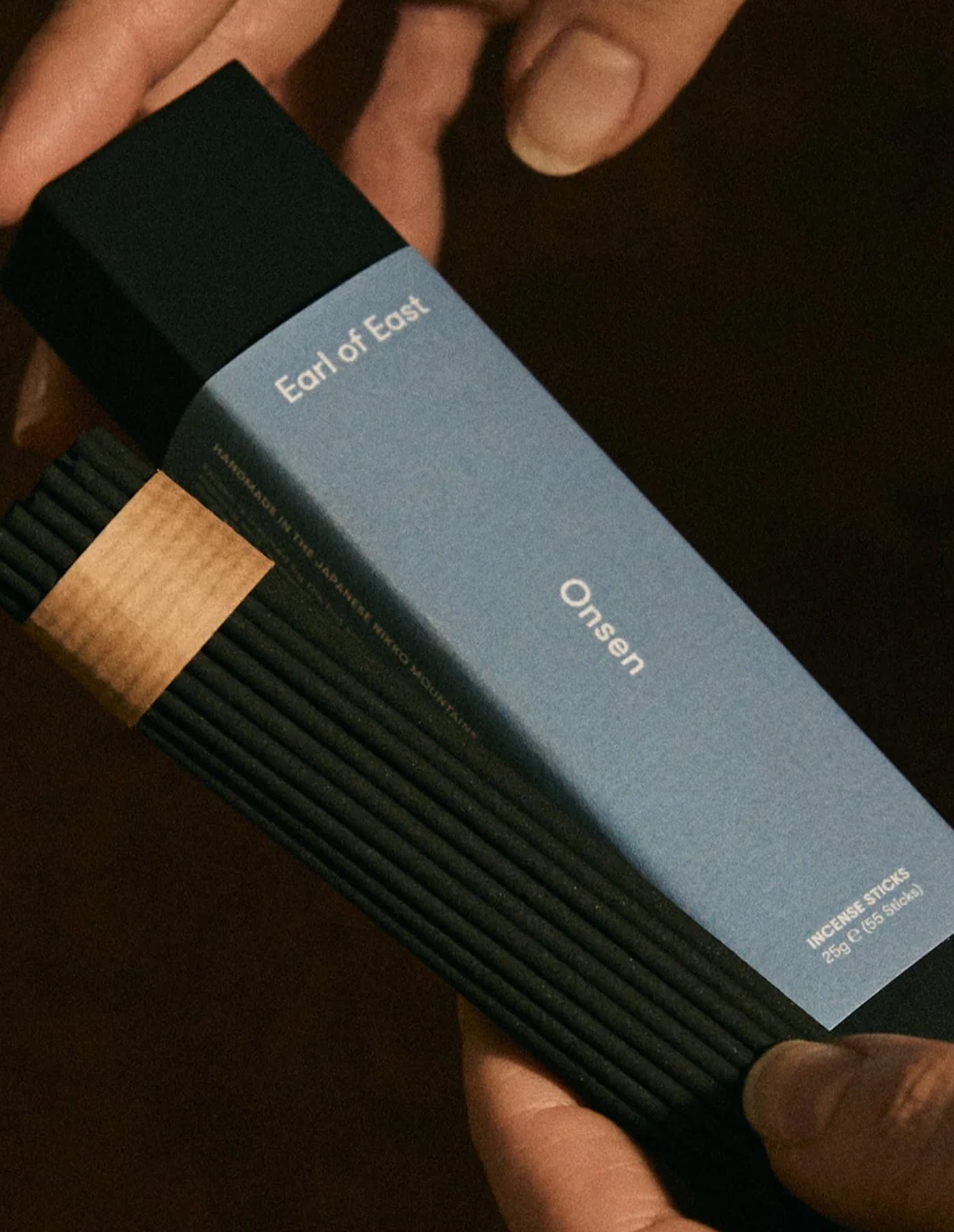 Onsen Japanese Incense Sticks, Earl of East