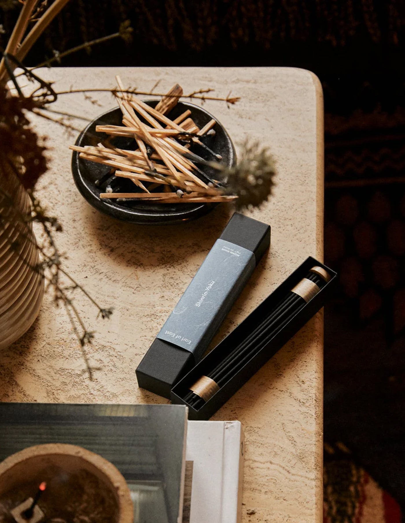 Shinrin-Yoku Japanese Incense Sticks, Earl of East