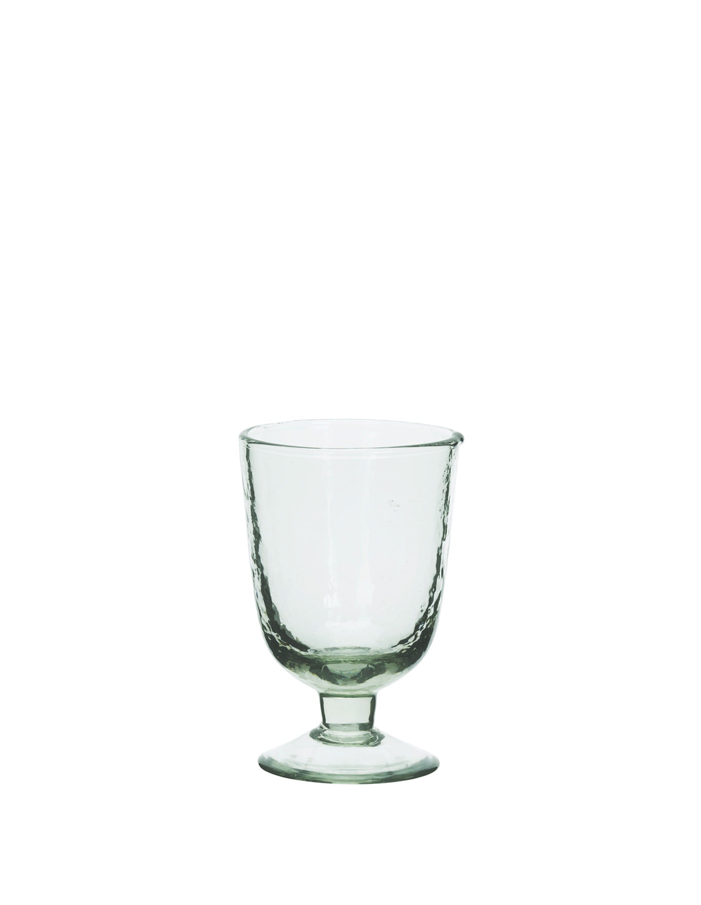Hammered Short Wine Glass, Madam Stoltz