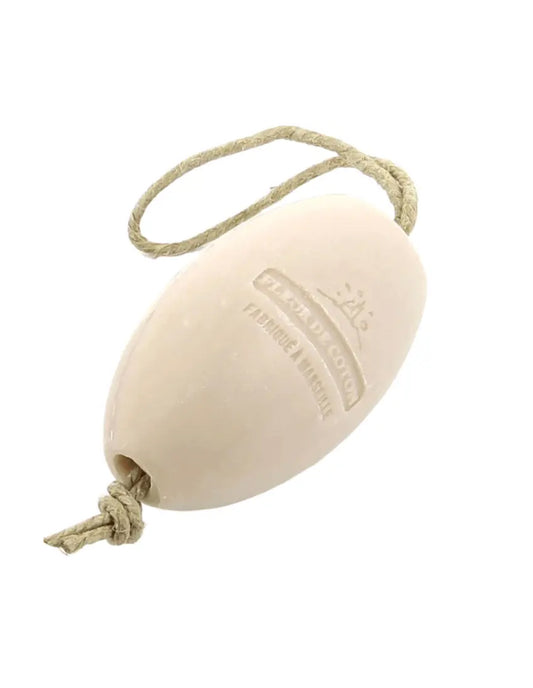 Cotton Flowers Soap On A Rope, Savon Soaps