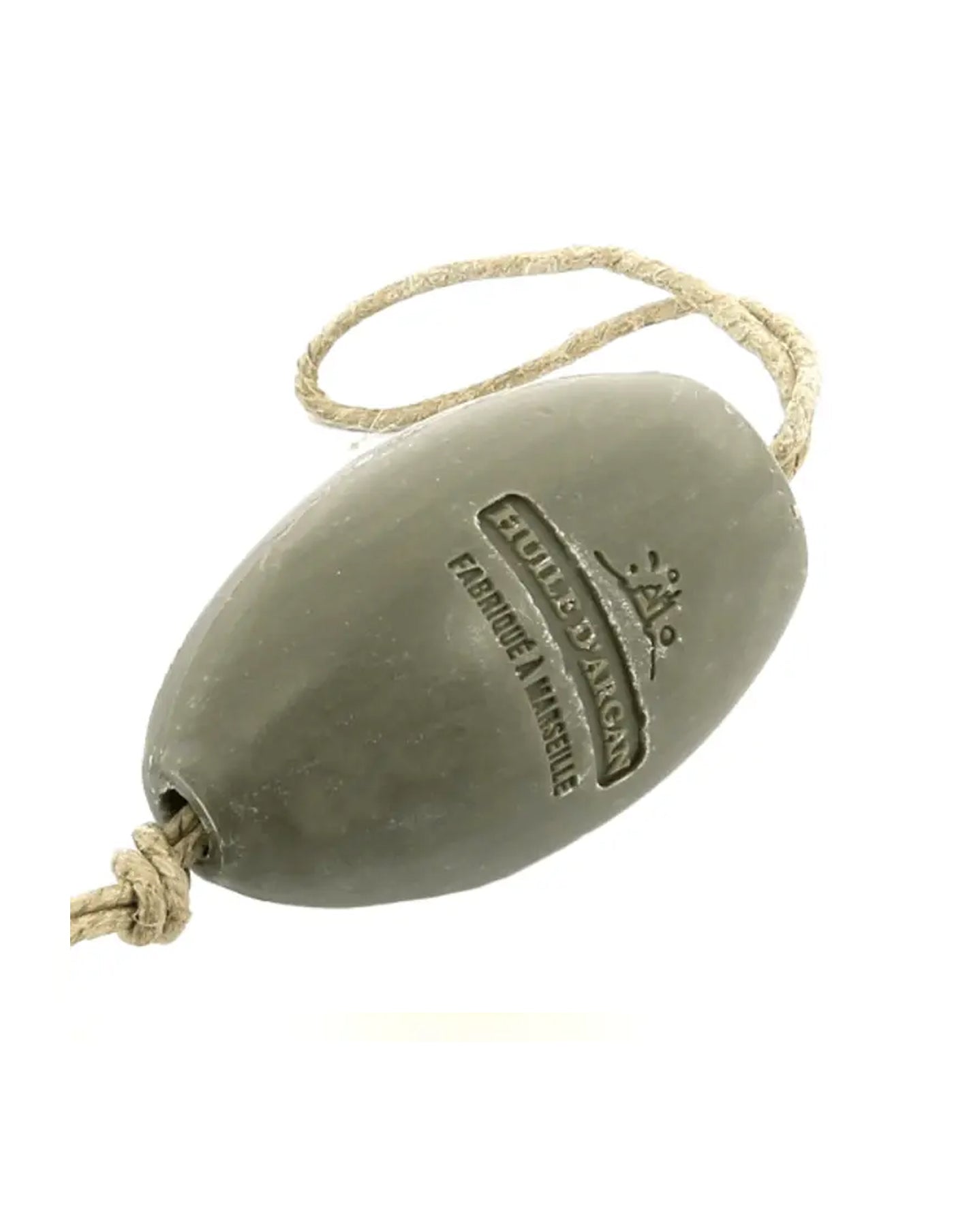 Argan Oil Soap On A Rope, Savon Soap