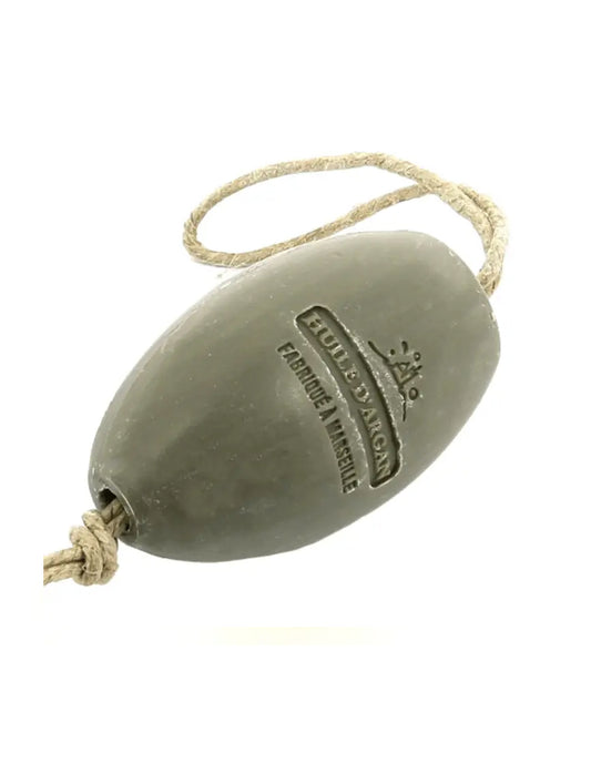 Argan Oil Soap On A Rope, Savon Soap
