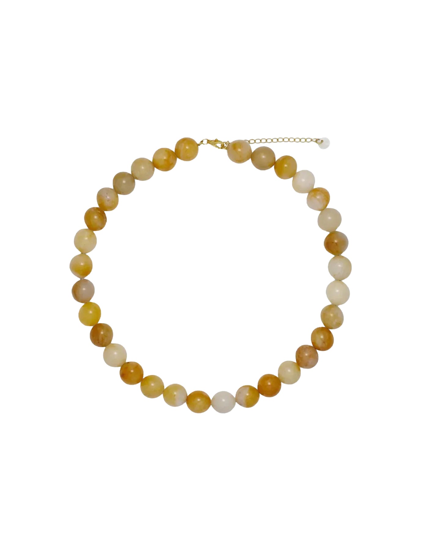 Faro Orange Aventurine Necklace, Soi