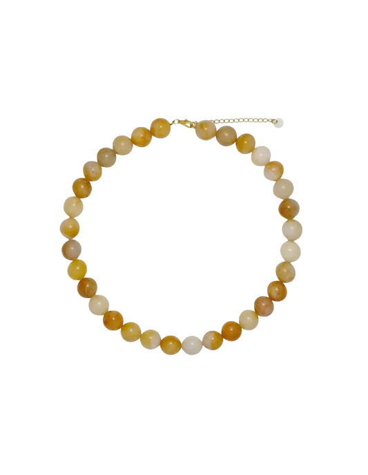 Faro Orange Aventurine Necklace, Soi