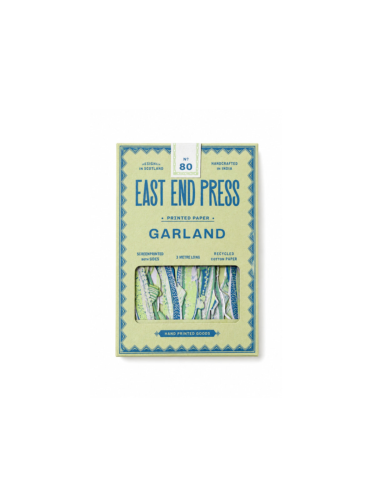 Tasty Anchovies Sewn Garland, East End Press