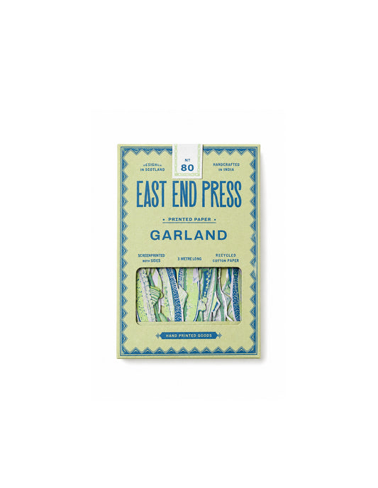 Tasty Anchovies Sewn Garland, East End Press
